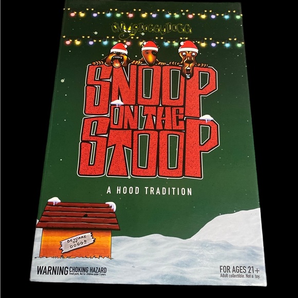 SOLD

Snoop On A Stoop Authentic From Snoop Dogg - Picture 6 of 7